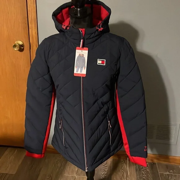 Tommy Hilfiger Jackets Coats Tommy Hilfiger Womens Puffer
